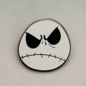 Disney Pin Trading The Nightmare Before Christmas Jack Skellington Faces Pin
